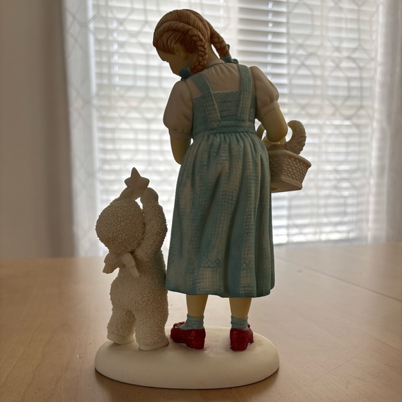 SNOWBABIES The Guest Collection 1998 Wizard of Oz/Dorothy & Toto Excellent Cond - Picture 2 of 10